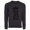 Next Level Apparel Unisex Raglan Sweatshirt Thumbnail