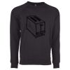 Next Level Apparel Unisex Raglan Sweatshirt Thumbnail