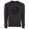 Next Level Apparel Unisex Raglan Sweatshirt Thumbnail