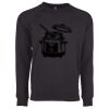 Next Level Apparel Unisex Raglan Sweatshirt Thumbnail