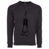 Next Level Apparel Unisex Raglan Sweatshirt Thumbnail