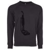 Next Level Apparel Unisex Raglan Sweatshirt Thumbnail