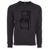 Next Level Apparel Unisex Raglan Sweatshirt Thumbnail