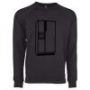 Next Level Apparel Unisex Raglan Sweatshirt Thumbnail