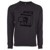 Next Level Apparel Unisex Raglan Sweatshirt Thumbnail
