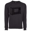 Next Level Apparel Unisex Raglan Sweatshirt Thumbnail