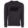 Next Level Apparel Unisex Raglan Sweatshirt Thumbnail