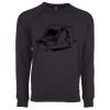Next Level Apparel Unisex Raglan Sweatshirt Thumbnail