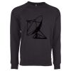 Next Level Apparel Unisex Raglan Sweatshirt Thumbnail