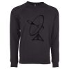 Next Level Apparel Unisex Raglan Sweatshirt Thumbnail