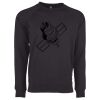 Next Level Apparel Unisex Raglan Sweatshirt Thumbnail