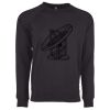 Next Level Apparel Unisex Raglan Sweatshirt Thumbnail