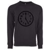 Next Level Apparel Unisex Raglan Sweatshirt Thumbnail