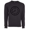 Next Level Apparel Unisex Raglan Sweatshirt Thumbnail