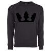 Next Level Apparel Unisex Raglan Sweatshirt Thumbnail