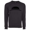 Next Level Apparel Unisex Raglan Sweatshirt Thumbnail