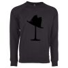 Next Level Apparel Unisex Raglan Sweatshirt Thumbnail