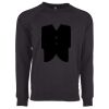 Next Level Apparel Unisex Raglan Sweatshirt Thumbnail