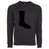 Next Level Apparel Unisex Raglan Sweatshirt Thumbnail