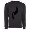 Next Level Apparel Unisex Raglan Sweatshirt Thumbnail