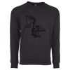 Next Level Apparel Unisex Raglan Sweatshirt Thumbnail