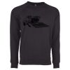 Next Level Apparel Unisex Raglan Sweatshirt Thumbnail