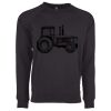 Next Level Apparel Unisex Raglan Sweatshirt Thumbnail
