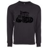 Next Level Apparel Unisex Raglan Sweatshirt Thumbnail