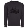Next Level Apparel Unisex Raglan Sweatshirt Thumbnail