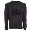 Next Level Apparel Unisex Raglan Sweatshirt Thumbnail