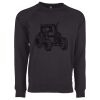 Next Level Apparel Unisex Raglan Sweatshirt Thumbnail
