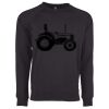 Next Level Apparel Unisex Raglan Sweatshirt Thumbnail