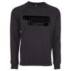 Next Level Apparel Unisex Raglan Sweatshirt Thumbnail