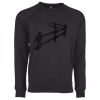 Next Level Apparel Unisex Raglan Sweatshirt Thumbnail