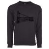 Next Level Apparel Unisex Raglan Sweatshirt Thumbnail