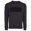 Next Level Apparel Unisex Raglan Sweatshirt Thumbnail