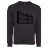 Next Level Apparel Unisex Raglan Sweatshirt Thumbnail