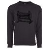Next Level Apparel Unisex Raglan Sweatshirt Thumbnail
