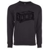 Next Level Apparel Unisex Raglan Sweatshirt Thumbnail