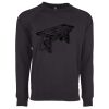 Next Level Apparel Unisex Raglan Sweatshirt Thumbnail