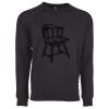 Next Level Apparel Unisex Raglan Sweatshirt Thumbnail