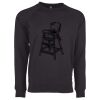 Next Level Apparel Unisex Raglan Sweatshirt Thumbnail