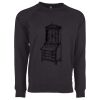 Next Level Apparel Unisex Raglan Sweatshirt Thumbnail