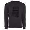 Next Level Apparel Unisex Raglan Sweatshirt Thumbnail