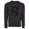 Next Level Apparel Unisex Raglan Sweatshirt Thumbnail