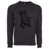 Next Level Apparel Unisex Raglan Sweatshirt Thumbnail