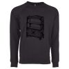 Next Level Apparel Unisex Raglan Sweatshirt Thumbnail