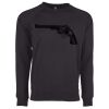 Next Level Apparel Unisex Raglan Sweatshirt Thumbnail