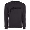 Next Level Apparel Unisex Raglan Sweatshirt Thumbnail