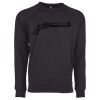 Next Level Apparel Unisex Raglan Sweatshirt Thumbnail